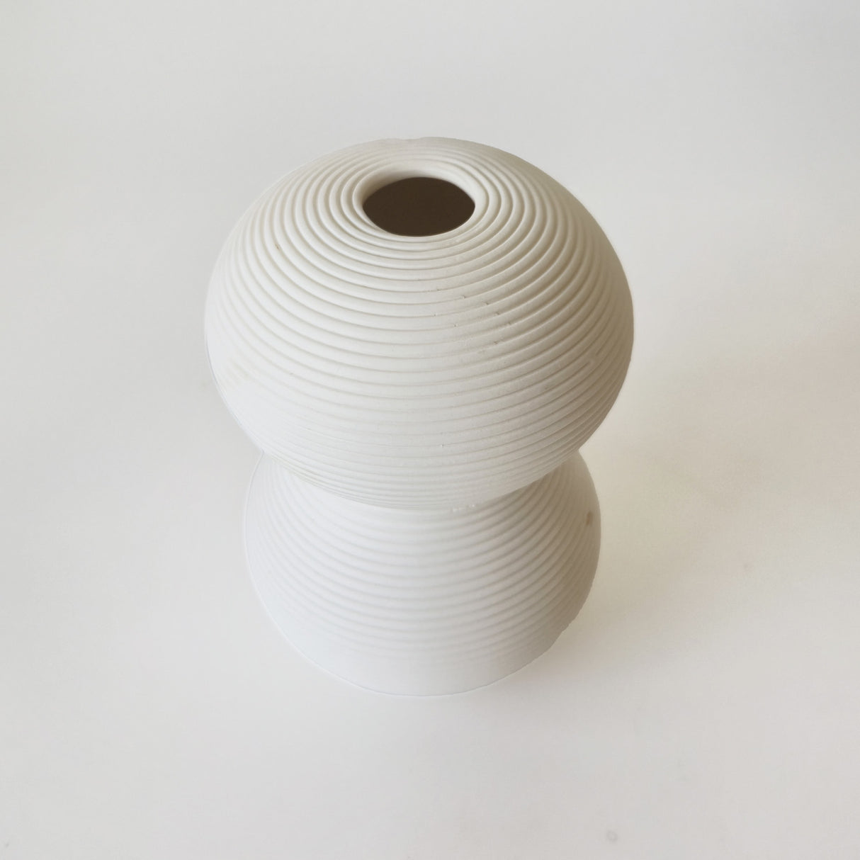 Jarrón Decorativo con Silueta Moderno