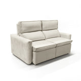 Sofá 2 Cuerpos Santiago Tela Beige - 1.70m Stock