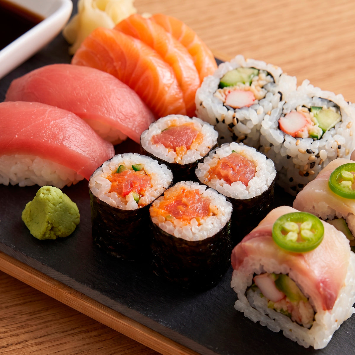 Set sushi para 2 personas