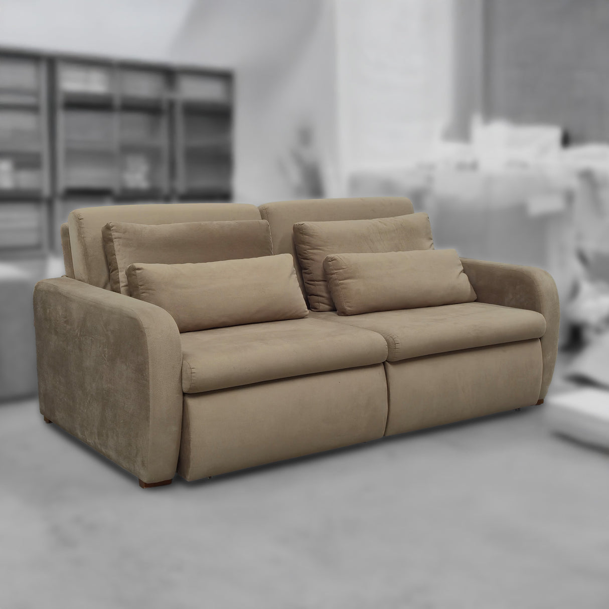 Sofá Cama Zurich 2.08MT 2387 Outlet S/CAMBIO NI DEVOLUCIÓN