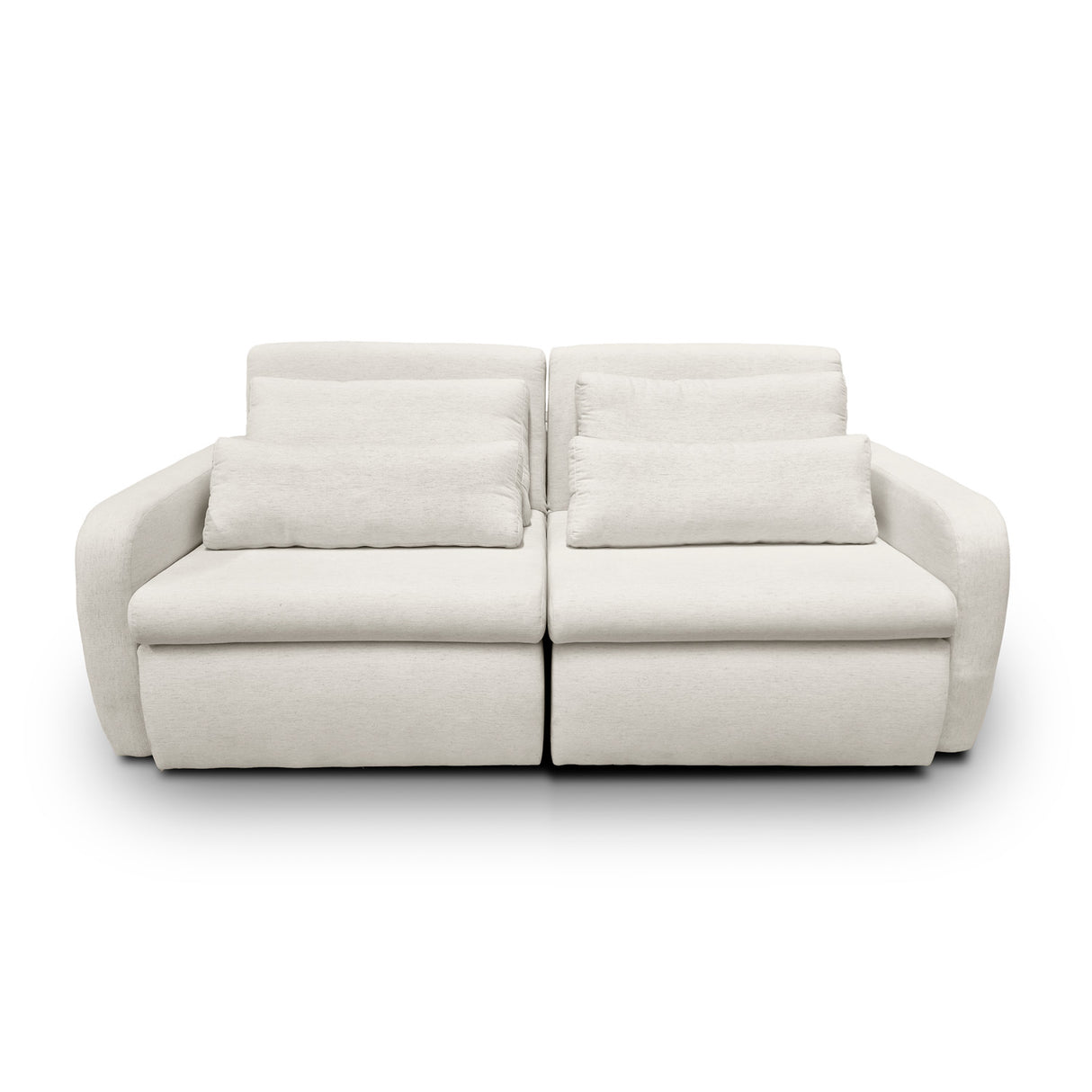 sofa cama 2 plazas / sofa cama 2 cuerpos / Sofá cama / sofá extensible y reclinable / sofá zurich 