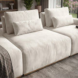 Sofá Modular 3 cuerpos Alba Tela Beige - 3.30m a Confección