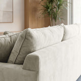 Sofá de 2 cuerpos Atualittá Tela Beige - 2.74M