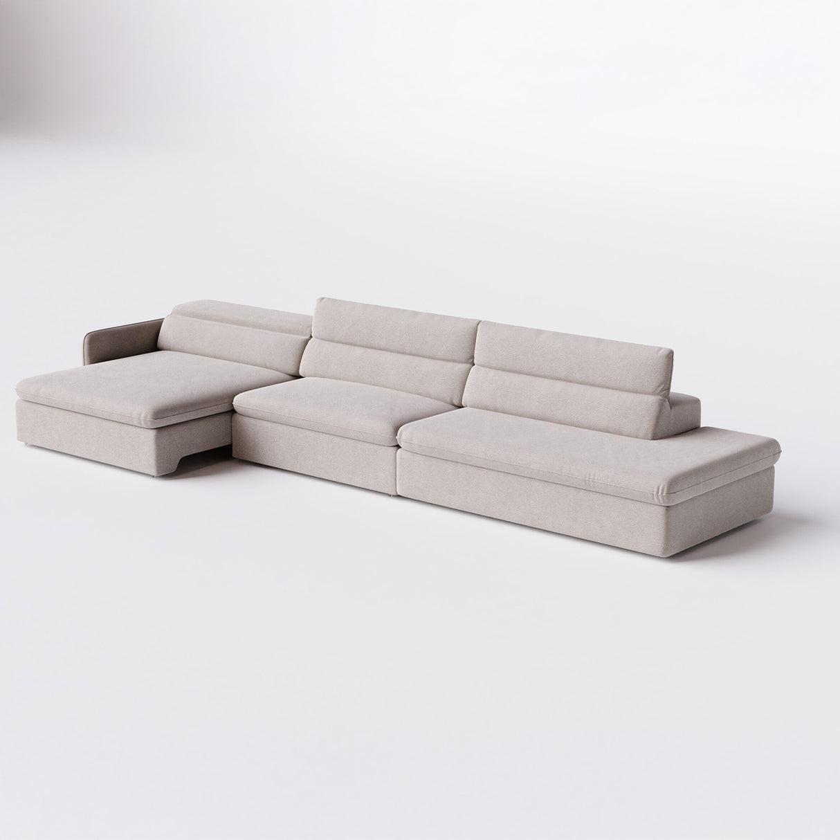 Sofá extensible y reclinable Audax