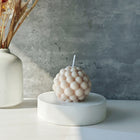 Vela de Cera Burbuja Nórdica