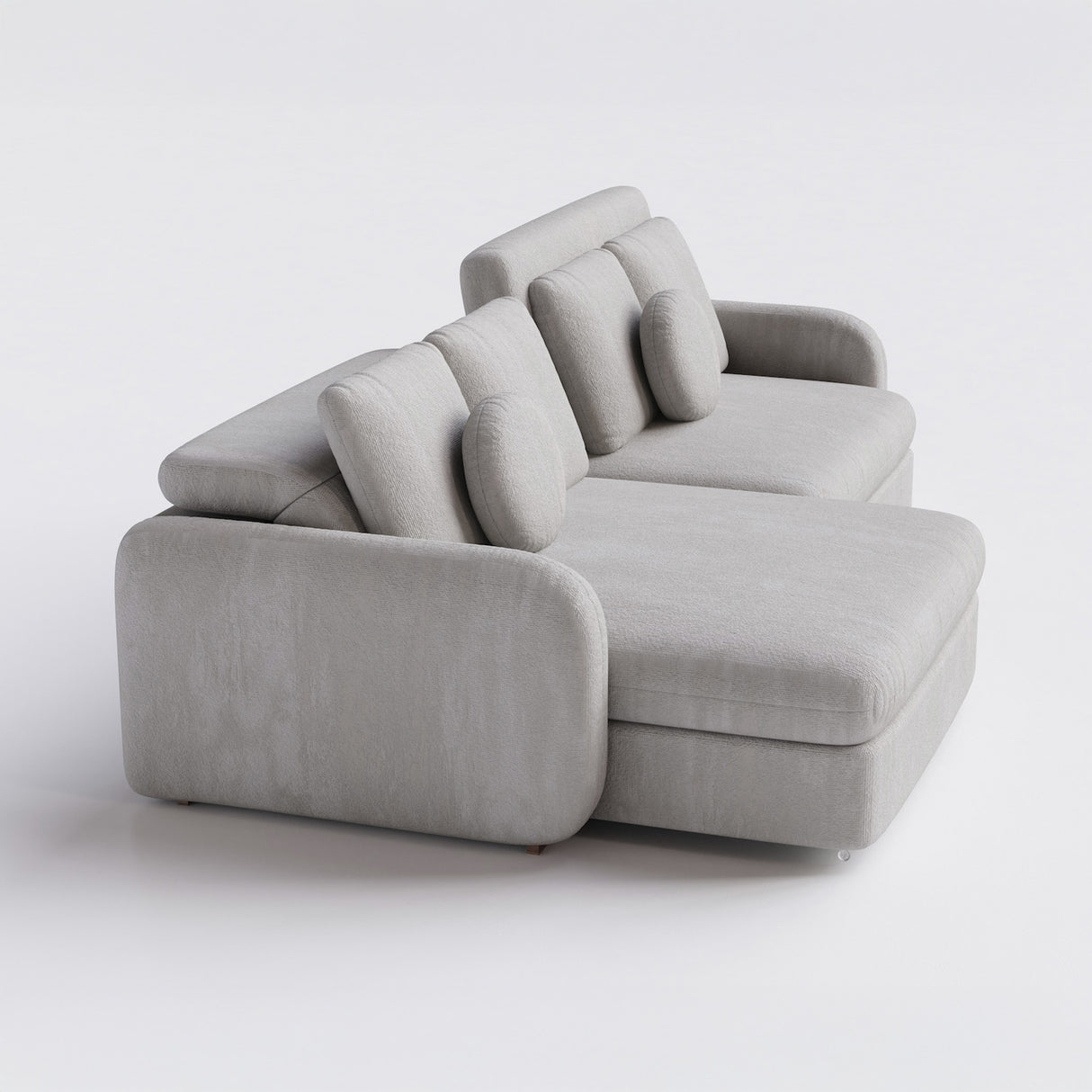 Sofá extensible y reclinable Domini
