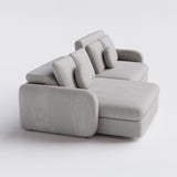 Sofá extensible y reclinable Domini