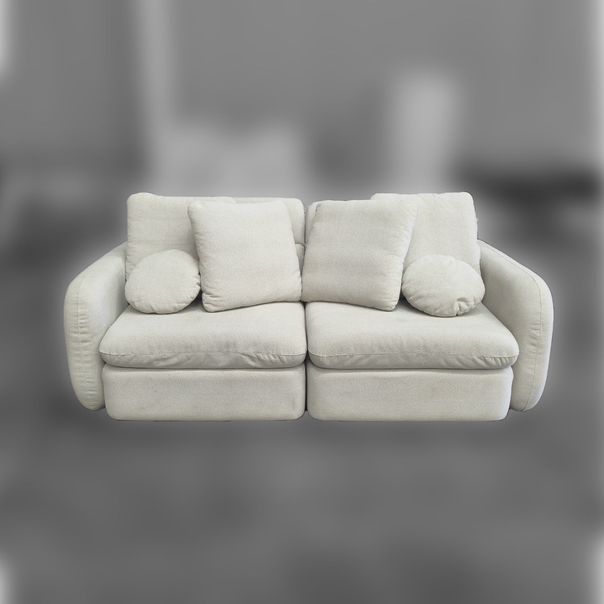 Sofá 2 Cuerpos Domini Tejido 352 - 2.14MTOutlet S/CAMBIO NI DEVOLUCIÓN
