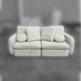Sofá 2 Cuerpos Domini Tejido 352 - 2.14MTOutlet S/CAMBIO NI DEVOLUCIÓN