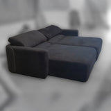 Sofá Extensible Empireo 2.54MT 125 Impermeabilizado Outlet S/CAMBIO NI DEVOLUCIÓN