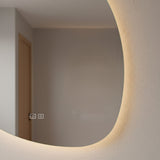 Espejo Led Triangulo Redondo