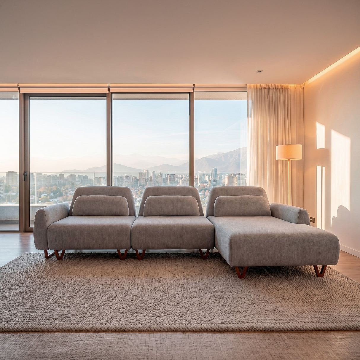 Sofá Laguna con Chaise
