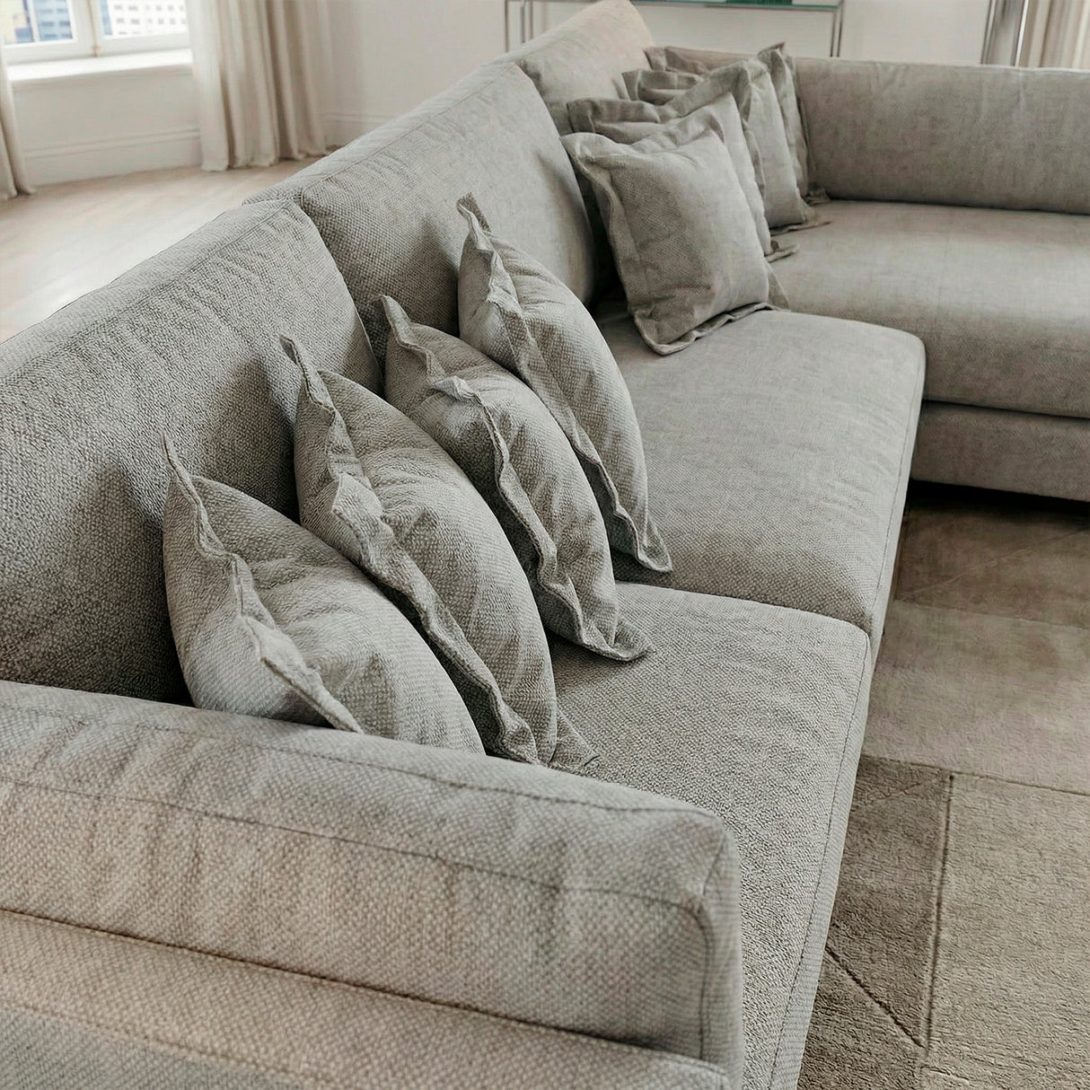 Sofá Liberty con Chaise Longue