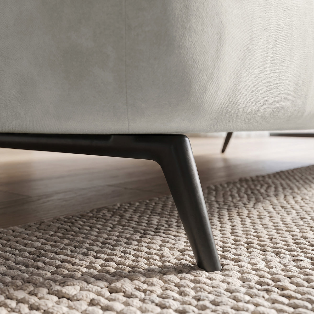 Sofá 2 cuerpos Marolo Tela Beige - 2.20m a Confección