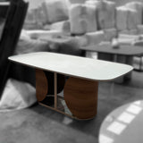 Mesa Franciele 200x100x76 cm Stock