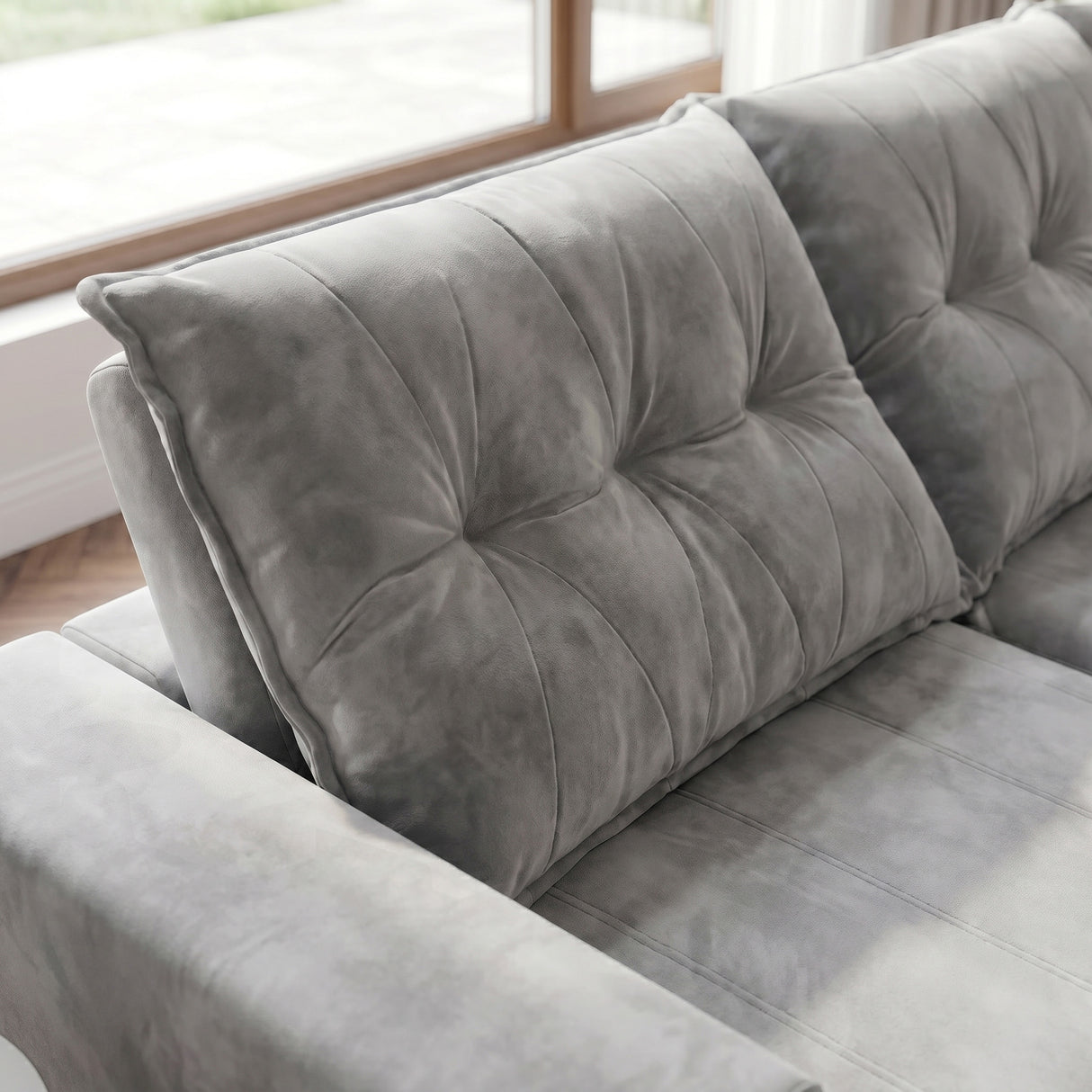 Sofá Extensible y Reclinable Moscou
