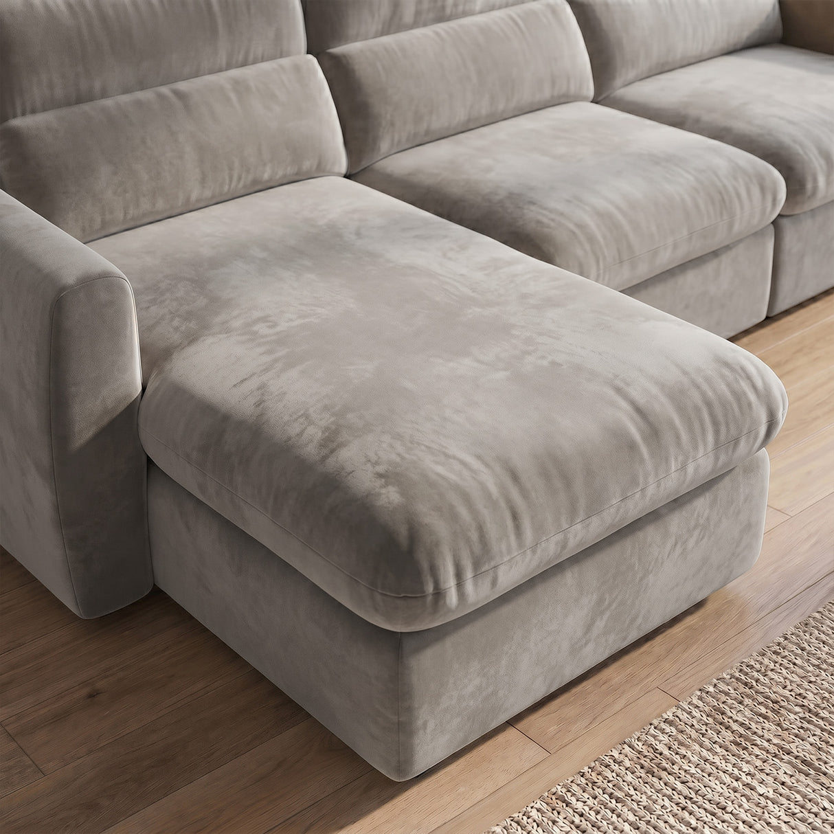 Sofá Extensible y Reclinable Paris Stock