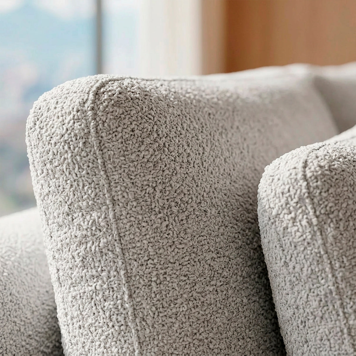 Sofá Extensible Portillo Con Pouf