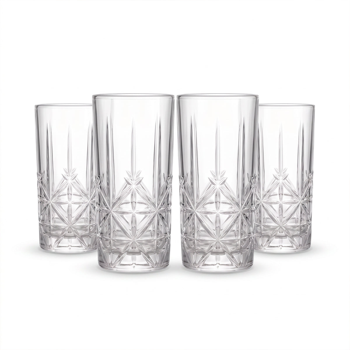 Set 4 vasos Talladis Happyware