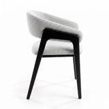 Silla Lorena Bs709 / PRETO FOSCO STOCK
