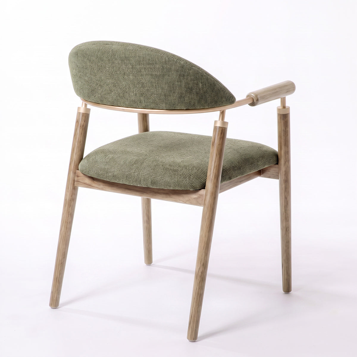 Silla Zara  AB1060 / COR70 / METAL CHAMPAGNE STOCK