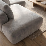 Sofá extensible Solana con pouf