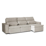 Sofá Reclinable y Extensible Toquio