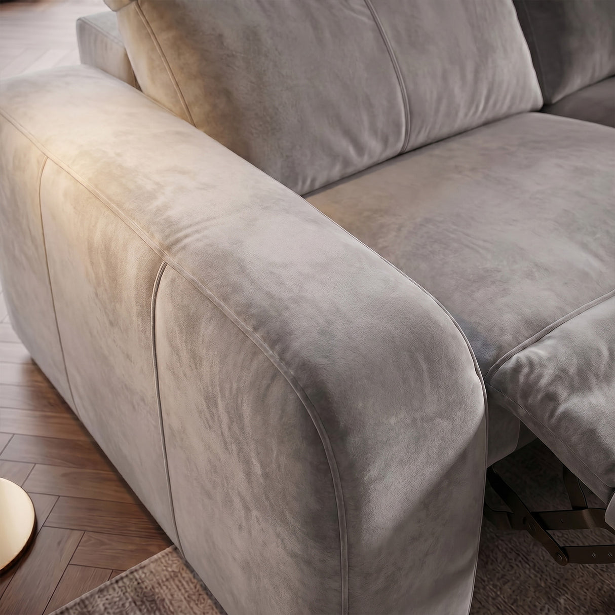 Sofá Trivor Reclinable y Extensible