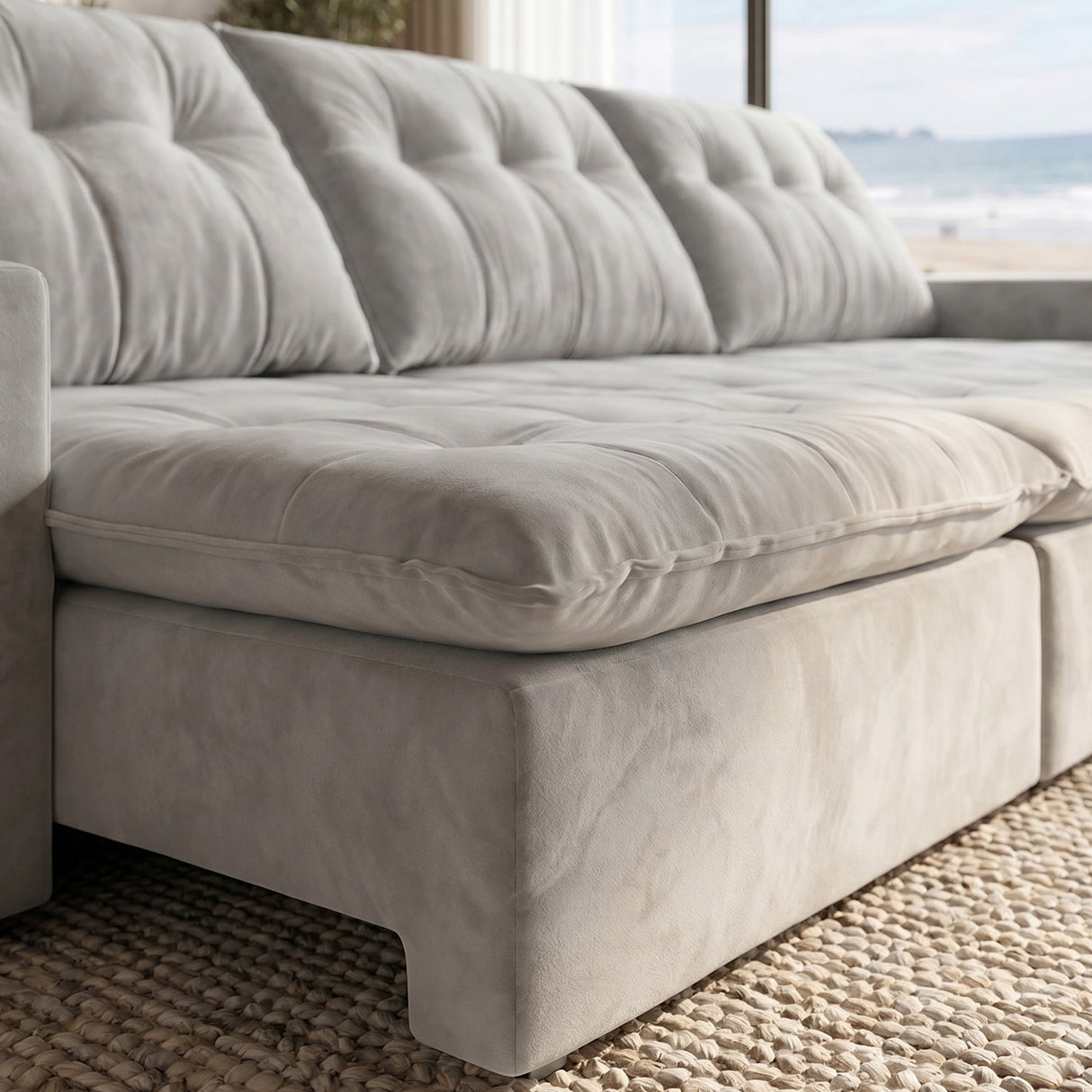 Sofá Vancouver Extensible y Reclinable