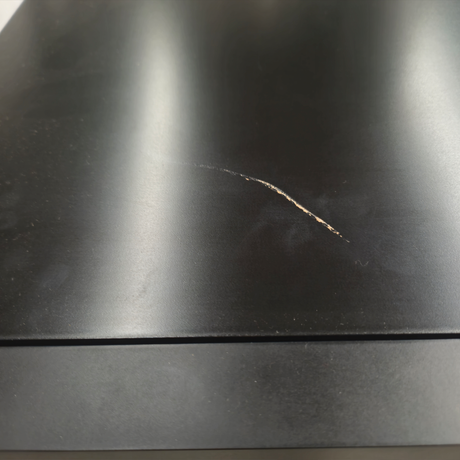 Velador Eva Negro Outlet S/CAMBIO NI DEVOLUCIÓN Re Decora