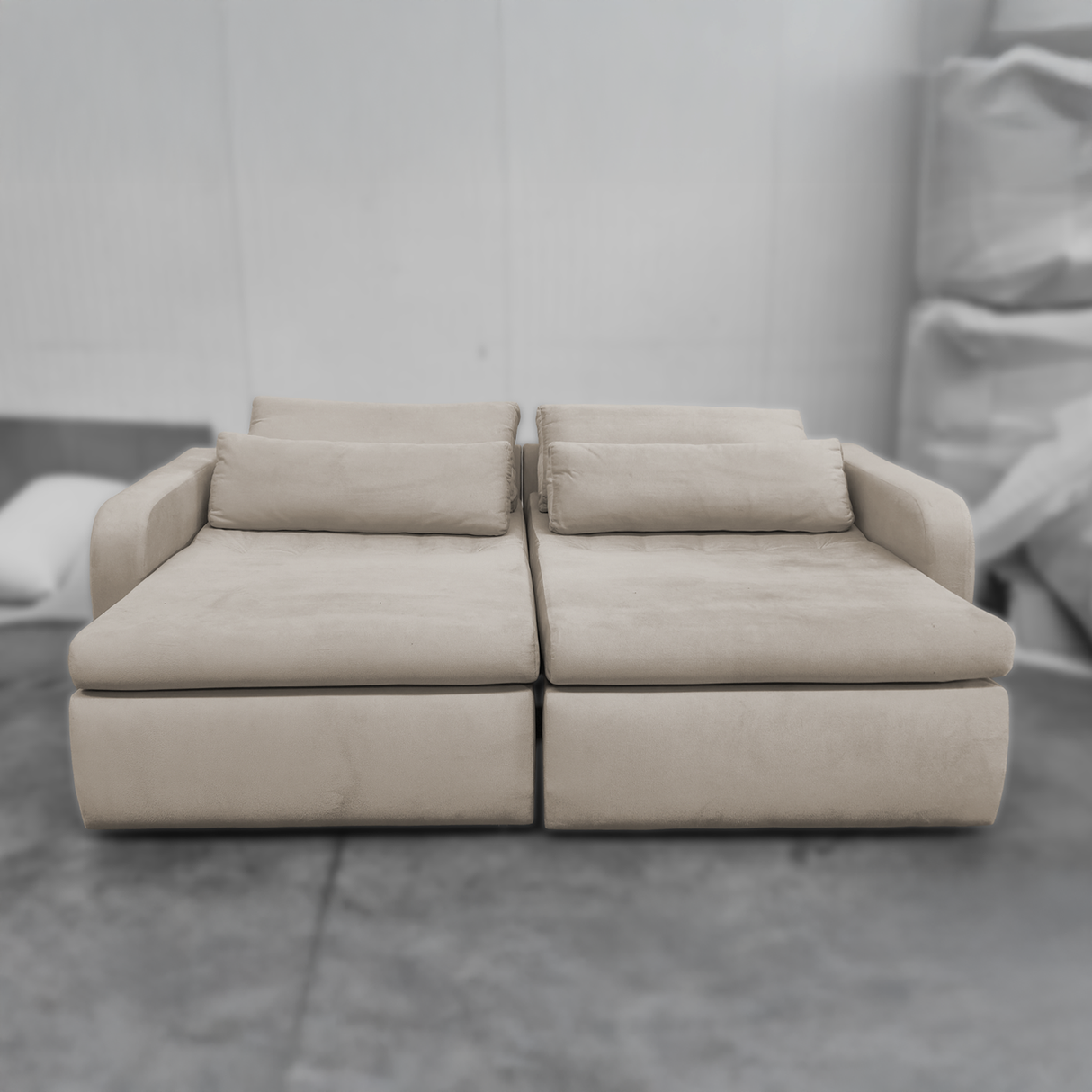 Sofá Cama Zurich 2.28MT 2382 Outlet S/CAMBIO NI DEVOLUCIÓN