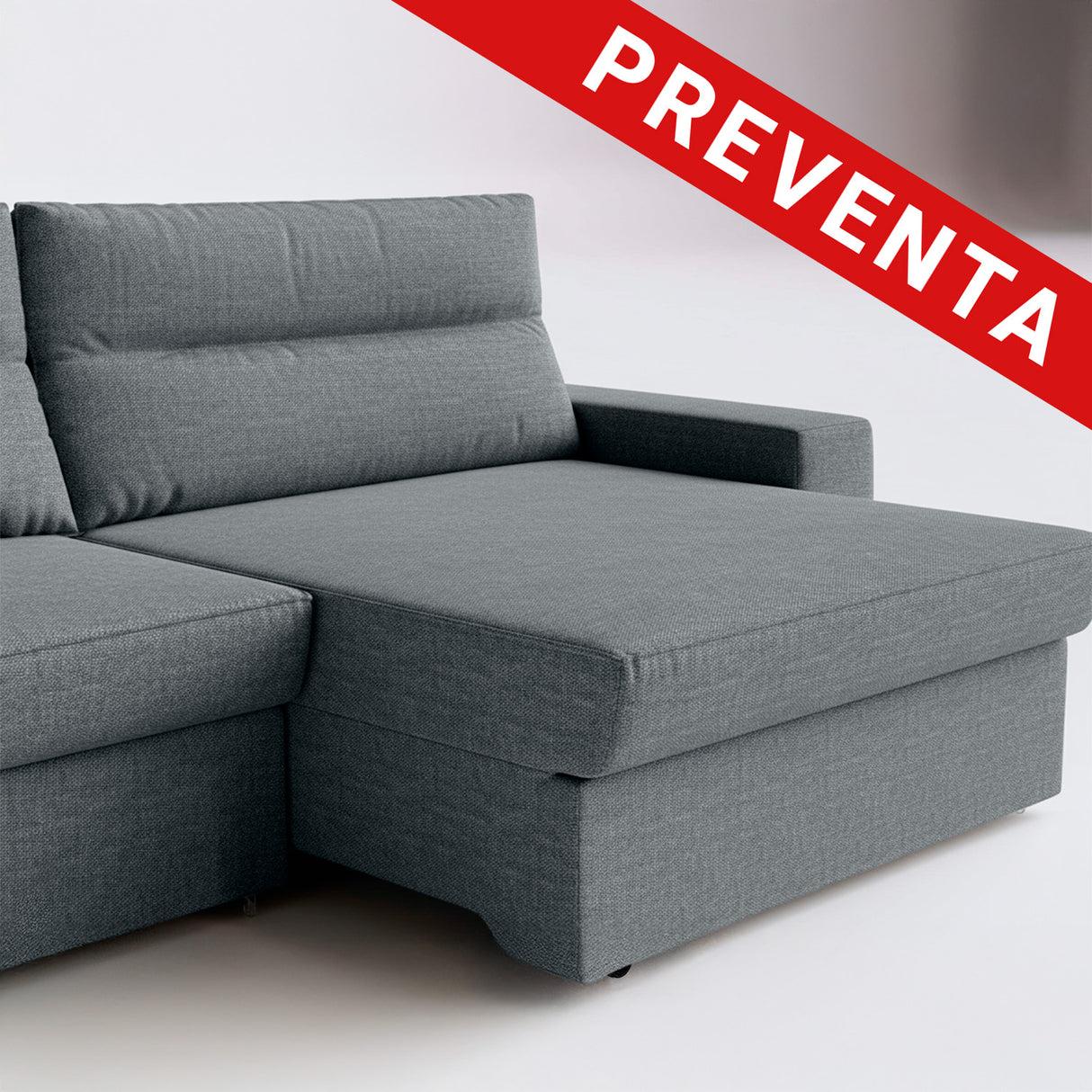Sofá extensible y reclinable Austin Stock