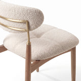 Silla Adara AQ2001 / COR30 / METAL CHAMPAGNE STOCK