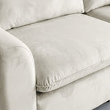 Sofá de 2 cuerpos Atualittá Tela Beige - 2.74M