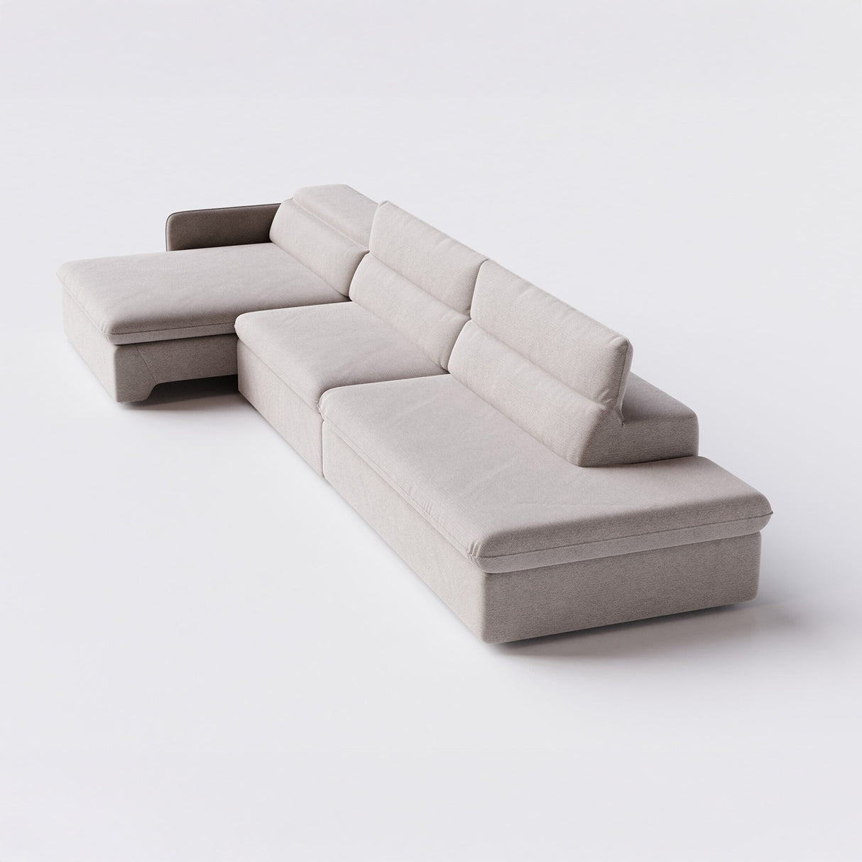 Sofá extensible y reclinable Audax