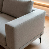 Sofá Cobble con Mesa de Mármol