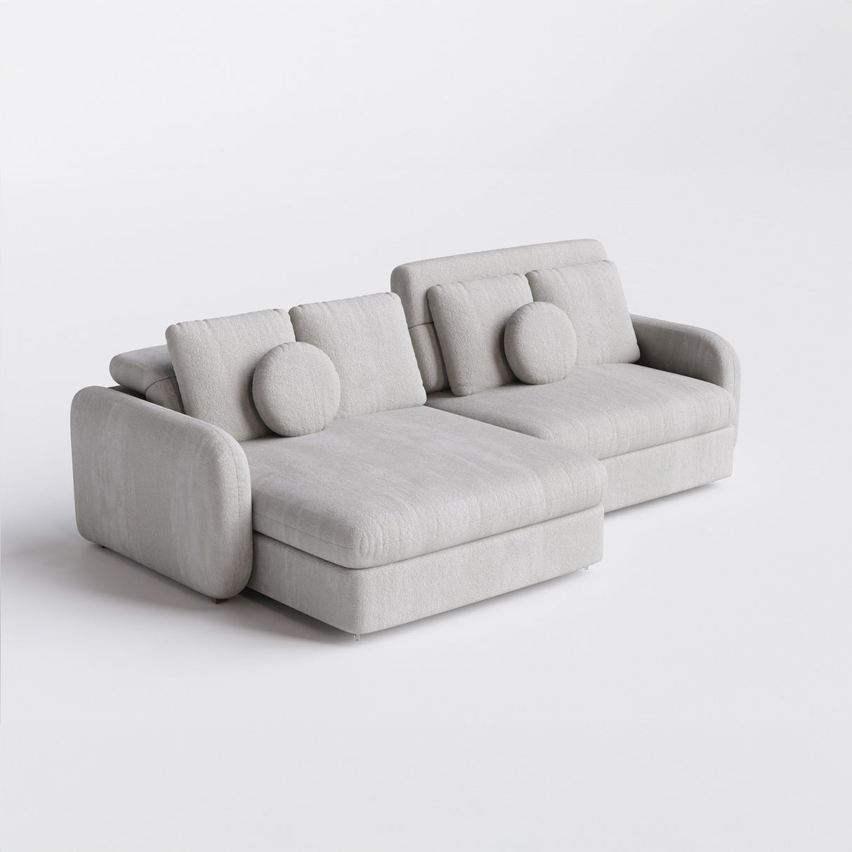 Sofá extensible y reclinable Domini
