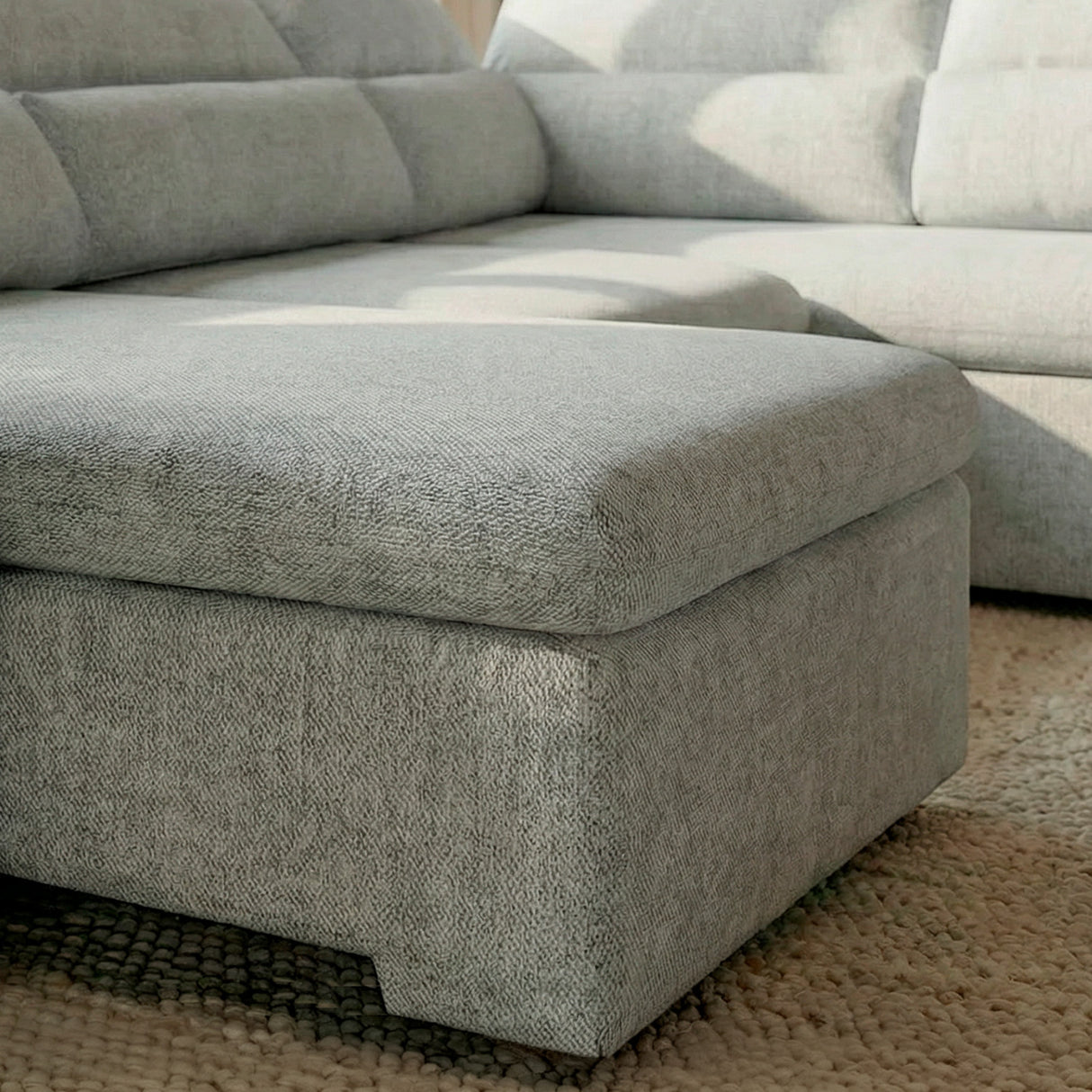 Sofá extensible y reclinable Dublin con Chaise Longue