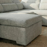 Sofá extensible y reclinable Dublin con Chaise Longue