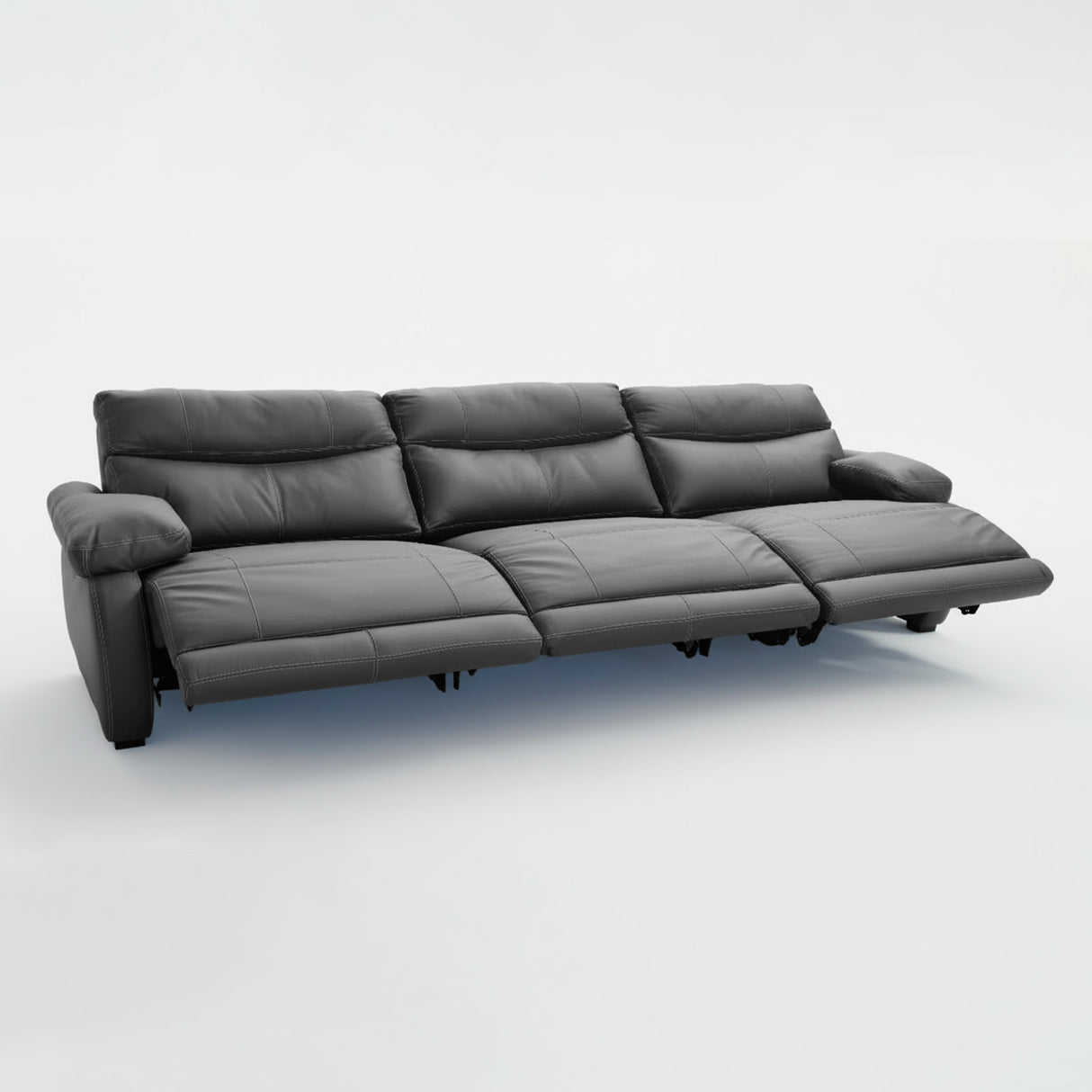 Sofá Elbrus De Cuero Stock