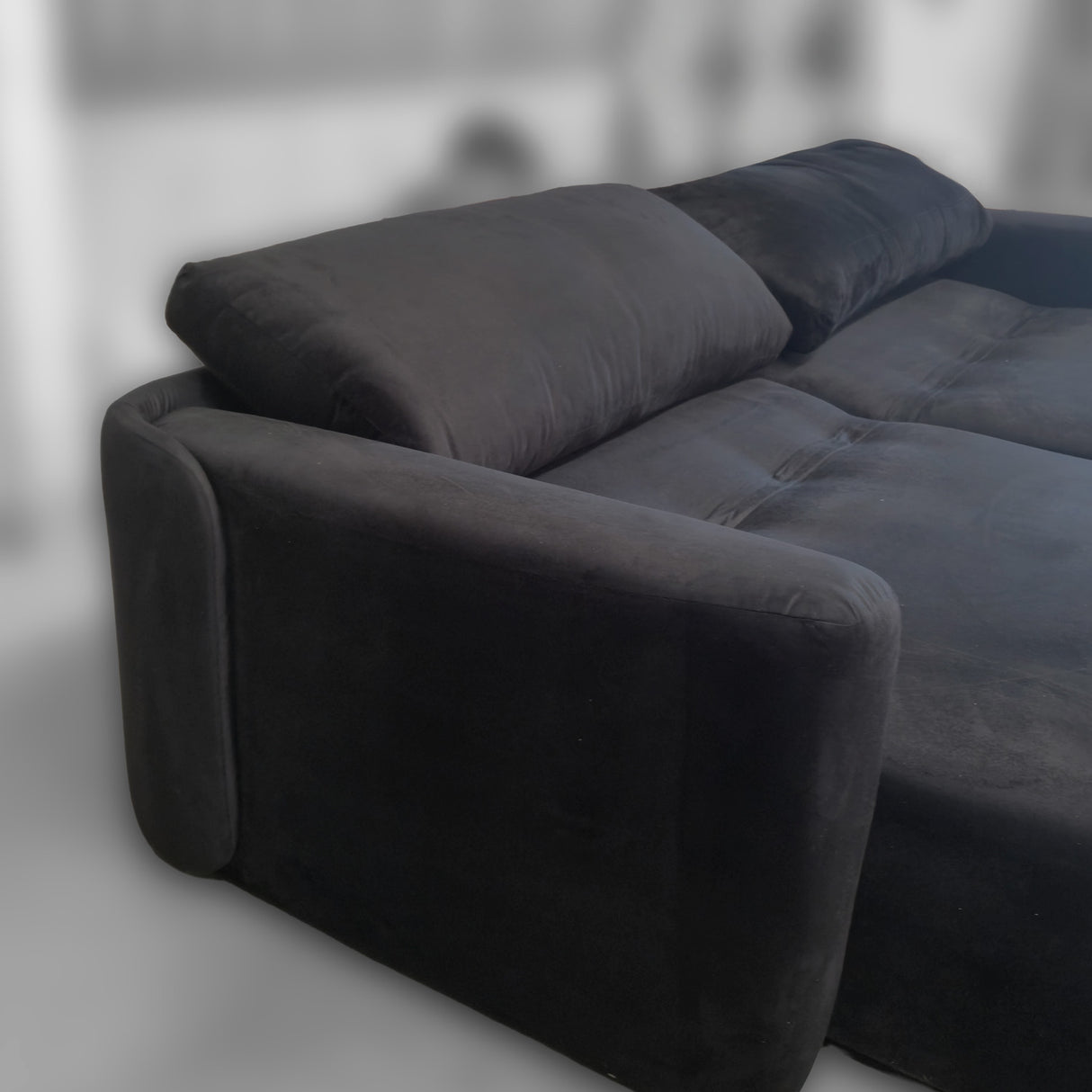 Sofá Extensible Empireo 2.54MT 125 Impermeabilizado Outlet S/CAMBIO NI DEVOLUCIÓN