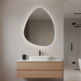 Espejo Led Triangulo Redondo