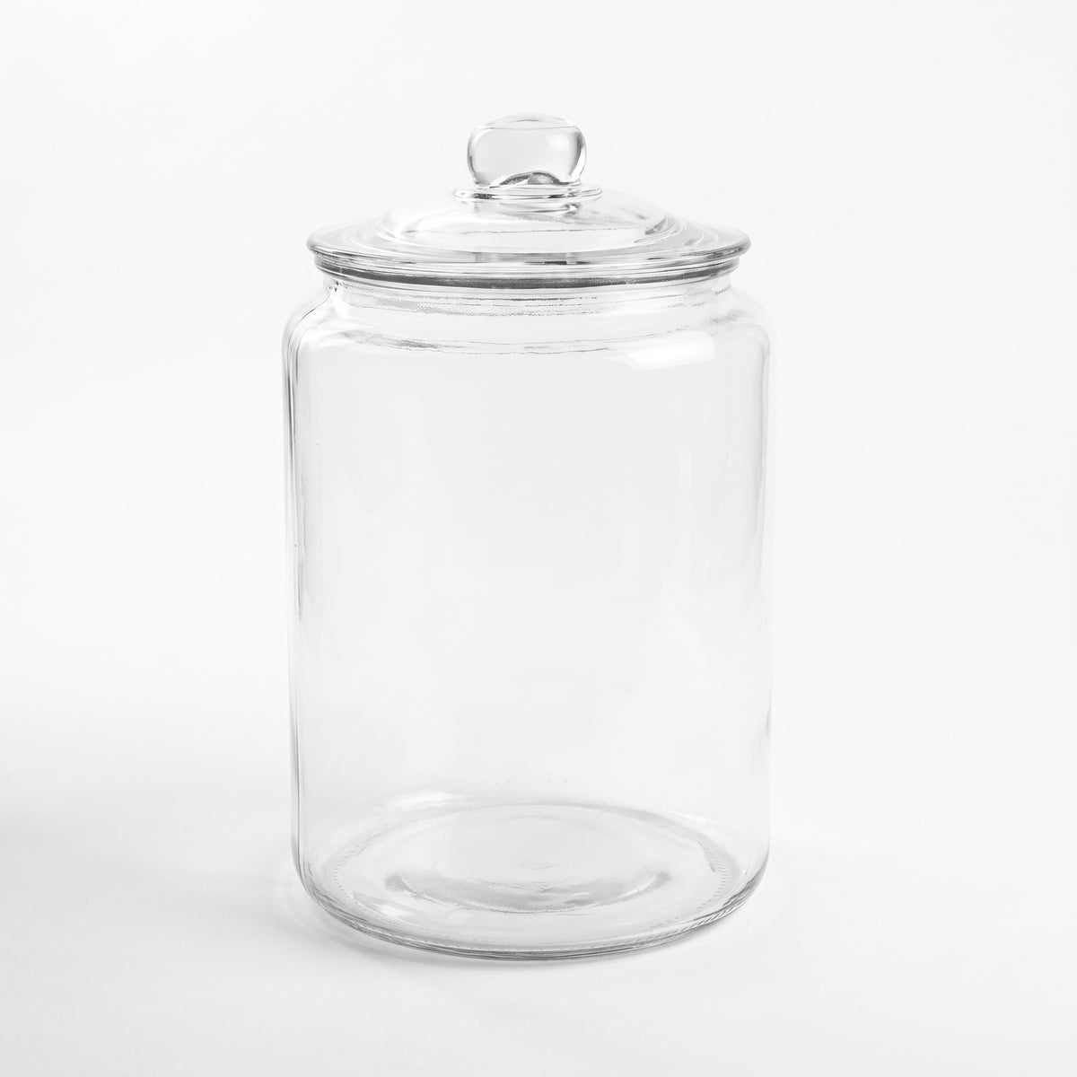 Frasco de vidrio con tapa 21cm