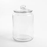 Frasco de vidrio con tapa 21cm