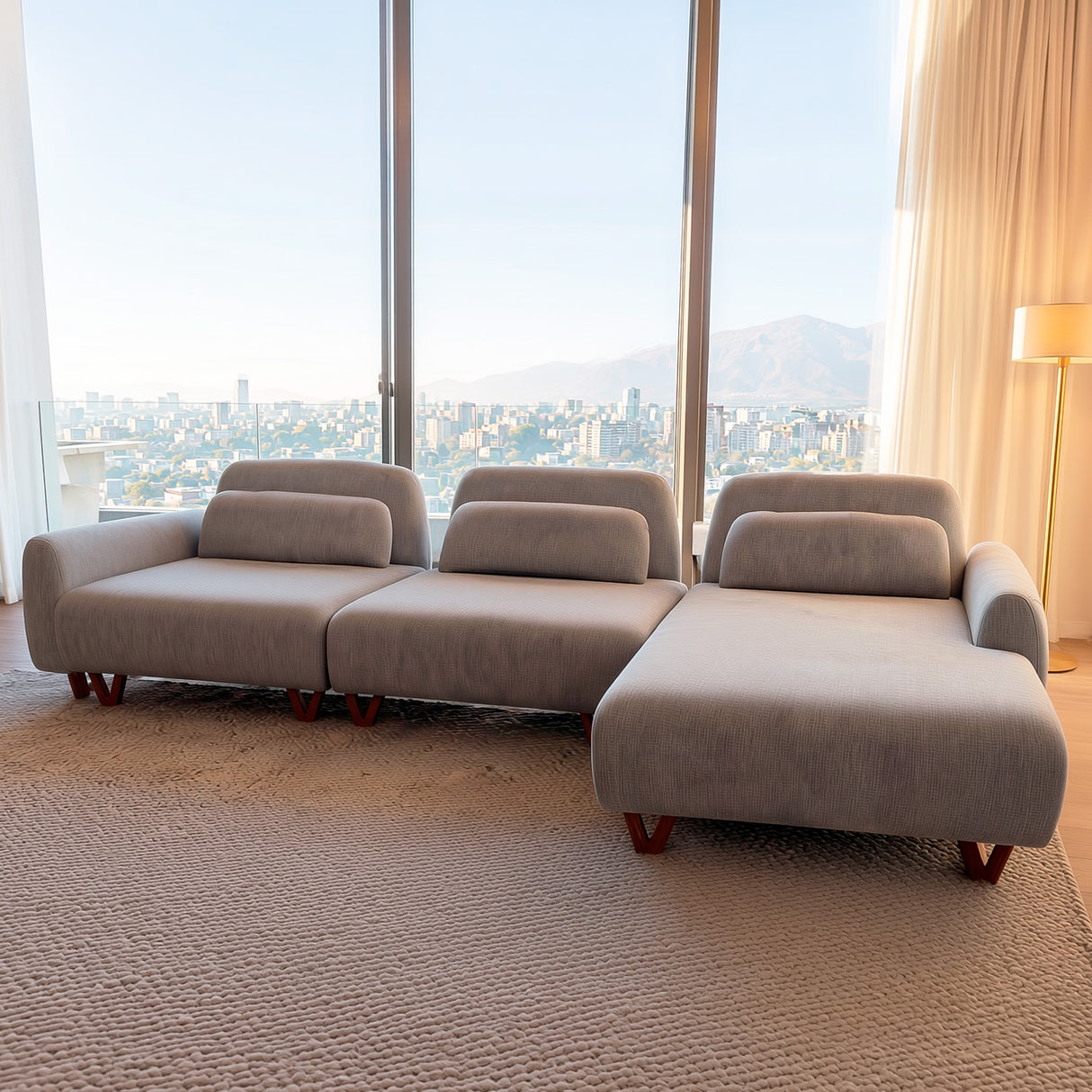 Sofá Laguna con Chaise