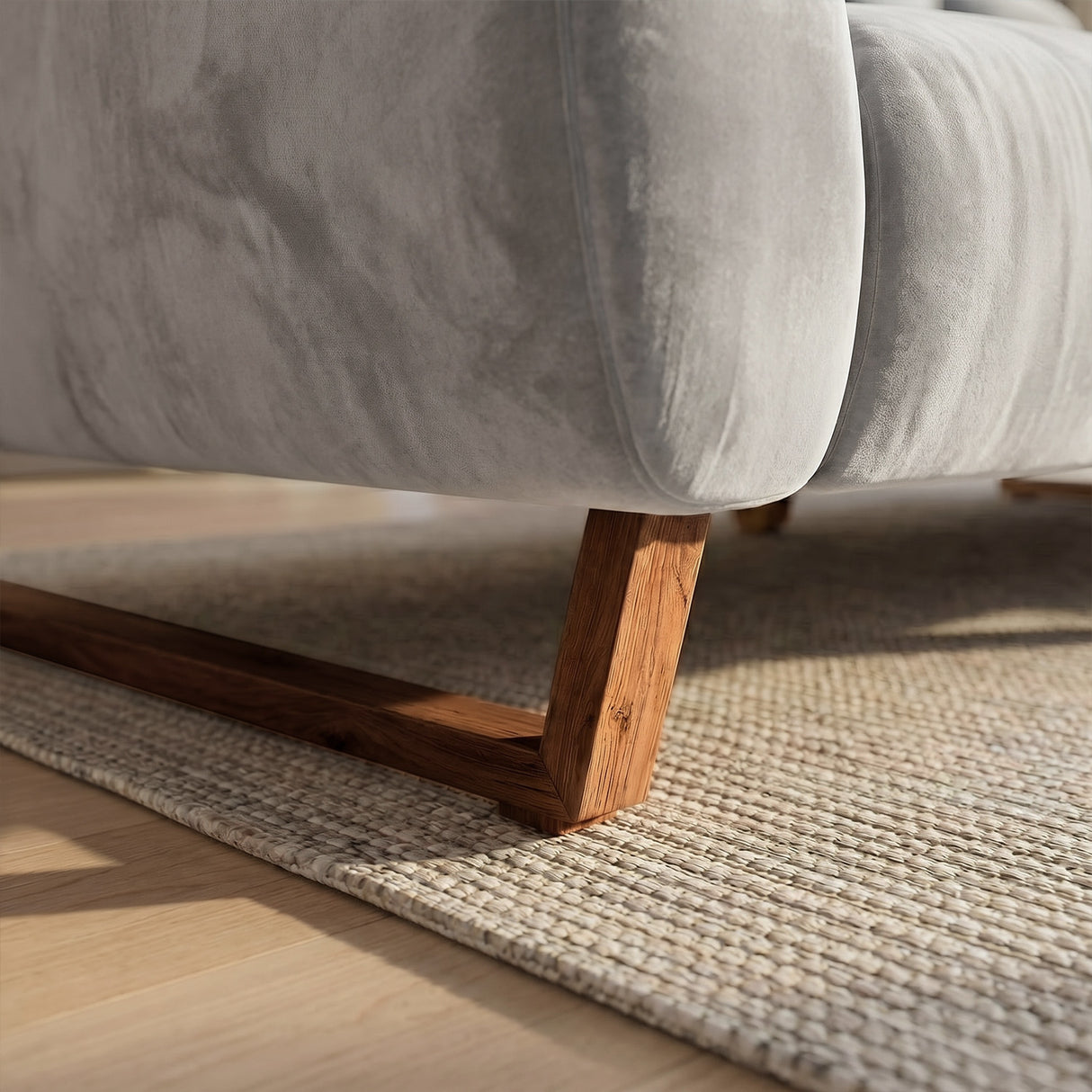 Sofá Laguna con Chaise Curvo