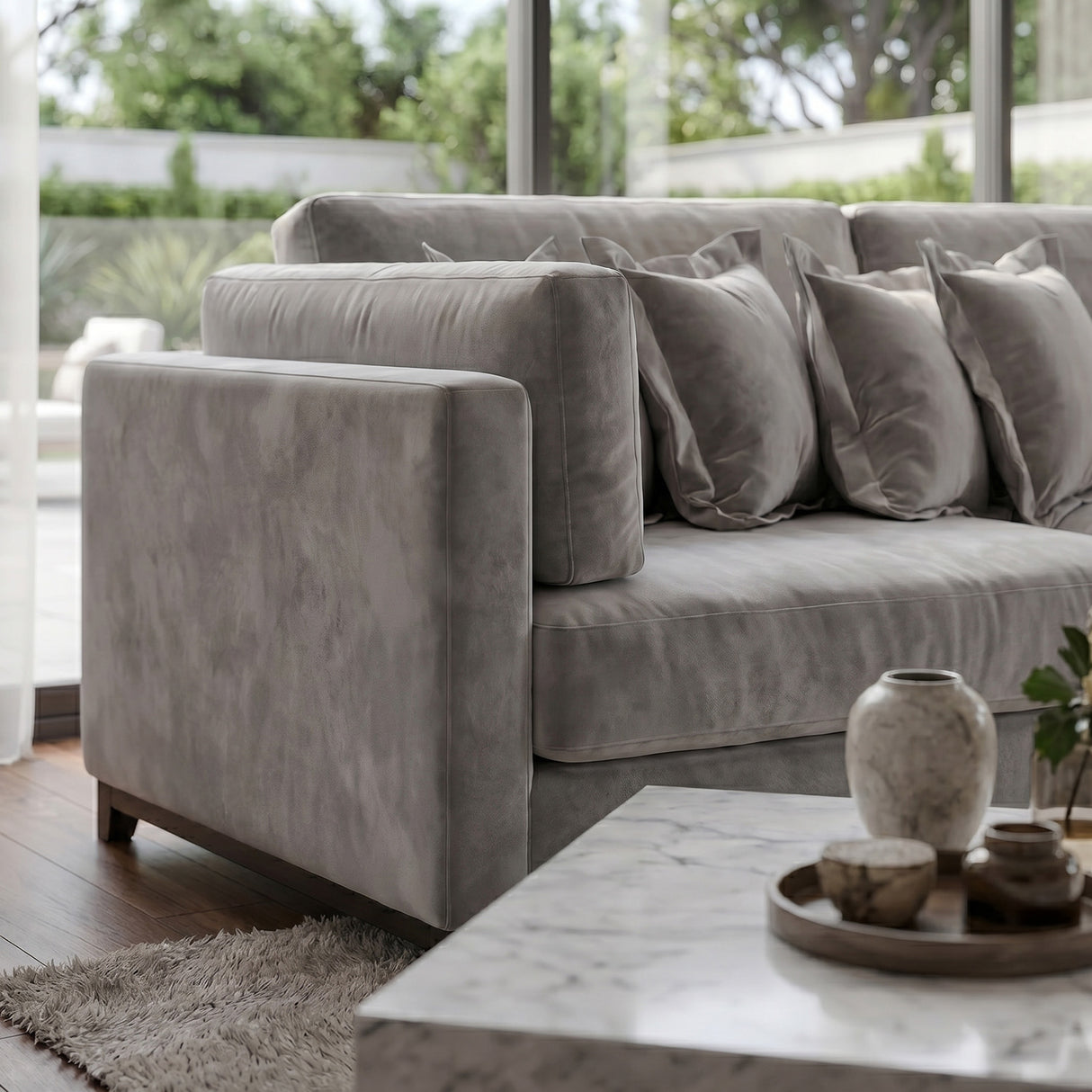 Sofá Liberty con Chaise Longue