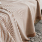 Manta de Algodón Rayas