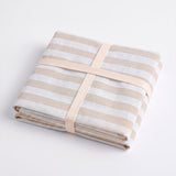 Mantel Laika Rayas beige