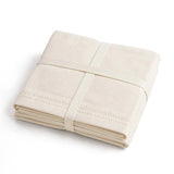 MANTEL  BORDE PICOT CREMA 180 x 350cm